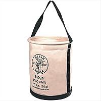 Algopix Similar Product 7 - Klein Tools 5109P Canvas Bucket Wide