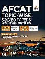 Algopix Similar Product 9 - AFCAT Topicwise Solved Papers 2011 