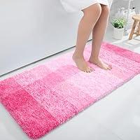 Algopix Similar Product 19 - OLANLY Luxury Bathroom Rug Mat 47x24