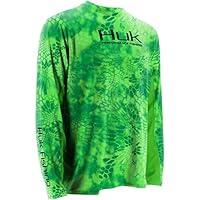 Algopix Similar Product 11 - Huk Mens Kryptek Solid Icon Long