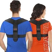 Algopix Similar Product 11 - Truweo Posture Corrector Back Brace for