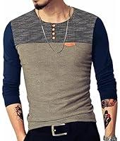 Algopix Similar Product 17 - LOGEEYAR Mens Summer Slim Fitted Casual