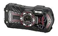 Algopix Similar Product 6 - Ricoh WG30 black 16 MP Waterproof