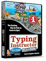 Algopix Similar Product 16 - Typing Instructor For Kids Platinum MAC