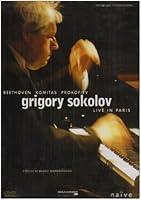 Algopix Similar Product 20 - Grigory Sokolov - Live in Paris [DVD]