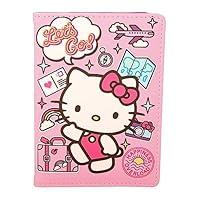 Algopix Similar Product 1 - Hello Kitty Passport Holder Official