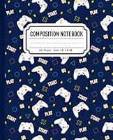 Algopix Similar Product 4 - Composition Notebook WideRuled Lined