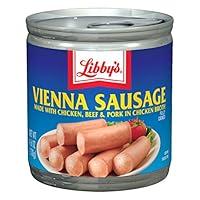 Algopix Similar Product 8 - Libbys vienna sausage 1846 oz pack