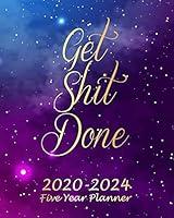 Algopix Similar Product 7 - Get Shit Done 20202024 Five Year