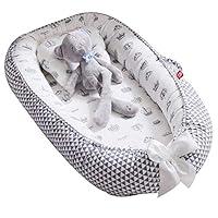 Algopix Similar Product 18 - Baby Lounger Nest Bassinet for Bed