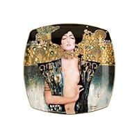 Algopix Similar Product 20 - Gustav Klimt Judith 21cm Dessert Plate