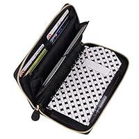 Algopix Similar Product 1 - Soligt AllinOne Cash Envelopes Wallet