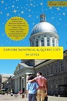 Algopix Similar Product 3 - EXPLORE Montreal  Quebec City In