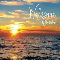 Algopix Similar Product 1 - GUEST BOOK: Sunsets