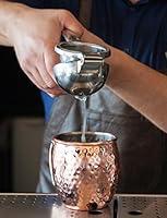 Algopix Similar Product 17 - HIC Kitchen Hammered Copper Moscow Mule