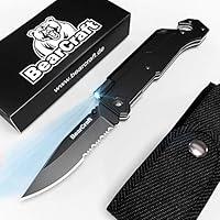 Algopix Similar Product 6 - BearCraft Folding Knife inclusiveFREE