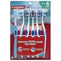 Algopix Similar Product 18 - Colgate 360 Toothbrush with Tongue and