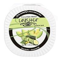 Algopix Similar Product 10 - LaviShea Cucumber Melon Lotion Bar