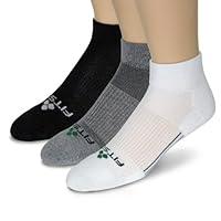 Algopix Similar Product 8 - Fitsok CF2 Cushion Quarter Cut Sock