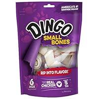 Algopix Similar Product 1 - Dingo 156095 Rawhide Bones For Small