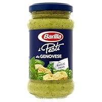 Algopix Similar Product 9 - Barilla Pesto Genovese - 190g (0.42lbs)