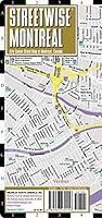 Algopix Similar Product 17 - Streetwise Montreal Map  Laminated