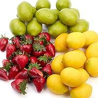 Algopix Similar Product 18 - Artificial Fruit Strawberries Lemons