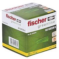 Algopix Similar Product 14 - Fischer Anchor 8 GB, Green, 524870