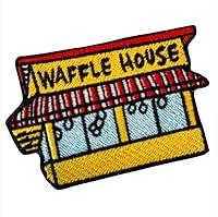 Algopix Similar Product 15 - Waffle House IronOn and SewOn Patches