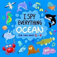 Algopix Similar Product 1 - I Spy Everything Ocean for Kids Ages