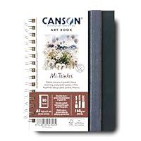 Algopix Similar Product 17 - CANSON Art Book Drawing Notebook, White