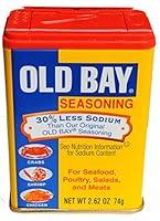 Algopix Similar Product 12 - Old Bay 30 Less Sodium Seasoning 262