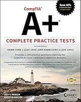 Algopix Similar Product 2 - CompTIA A Complete Practice Tests