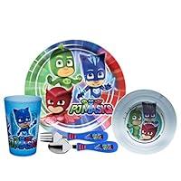 Algopix Similar Product 19 - Zak Designs PJ Masks Kids Dinnerware
