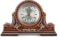 Algopix Similar Product 8 - Mantel Clock  Large Antique Design