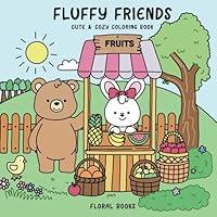 Algopix Similar Product 9 - Fluffy Friends Coloring Book for