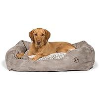 Algopix Similar Product 17 - Danish Designs Arctic Grey Faux Fur and