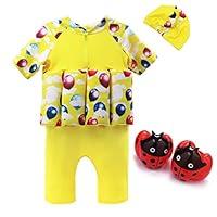 Algopix Similar Product 13 - Kids Swim Suit Toddler Float Swimwear