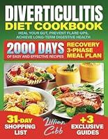 Algopix Similar Product 10 - Diverticulitis Diet Cookbook 2000 Days