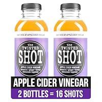 Algopix Similar Product 3 - The Twisted Shot  Organic Apple Cider