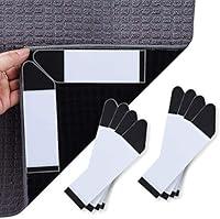 Algopix Similar Product 10 - IPRIMIO 8 Pcs Carpet Gripper with EVA