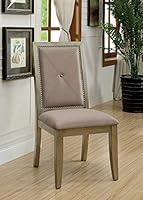 Algopix Similar Product 11 - Benjara Benzara Fabric Upholstered