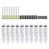 Algopix Similar Product 7 - BSTEAN 10ml Syringes 14Ga 15 Inch