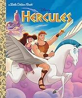 Algopix Similar Product 6 - Hercules Little Golden Book Disney