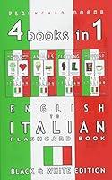 Algopix Similar Product 17 - 4 books in 1  English to Italian Kids
