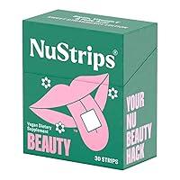 Algopix Similar Product 5 - NuStrips Beauty  Strawberry Flavored