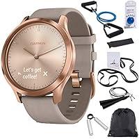 Algopix Similar Product 19 - Garmin Vivomove HR Premium Rose Gold