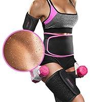 Algopix Similar Product 7 - Arm and Thigh Slimmer Kit for Women