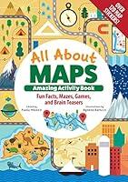 Algopix Similar Product 1 - All About Maps Amazing Activity Book