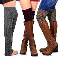 Algopix Similar Product 8 - TeeHee Extra Long Thigh High Length